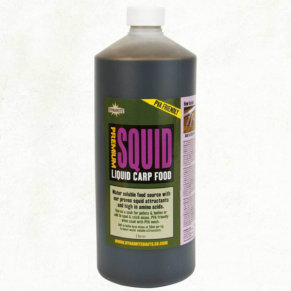 Dynamite Baits - Squid Liquid Carp Food Liquids