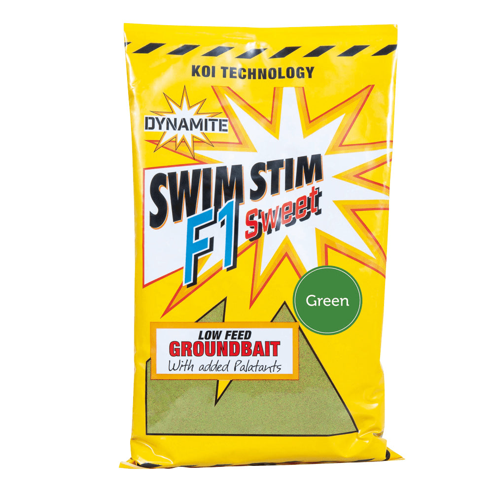 Dynamite Baits - Swim Stim F1 Sweet Green Groundbait Groundbait