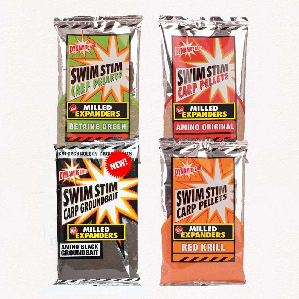 Dynamite Baits - Swim Stim Milled Expanders - 750G Groundbait