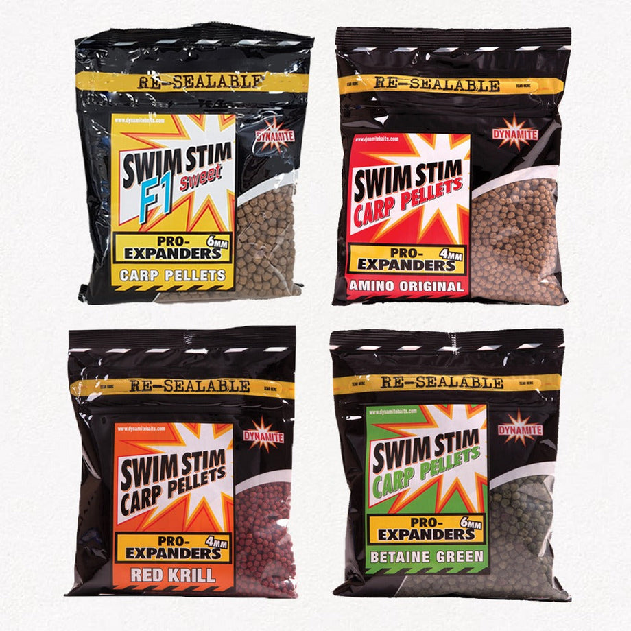 Dynamite Baits Pellet Swim Stim Sweet F1 Milled Expanders – 750g Per Pesca Sportiva