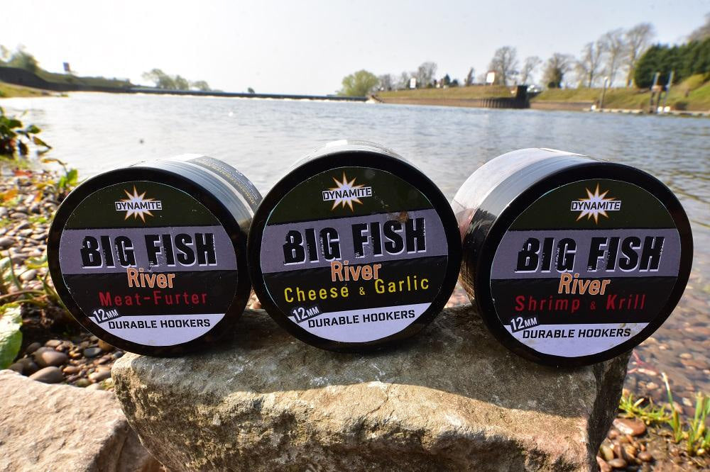 Dynamite Big Fish River Hookbaits Durables 12mm Pellets