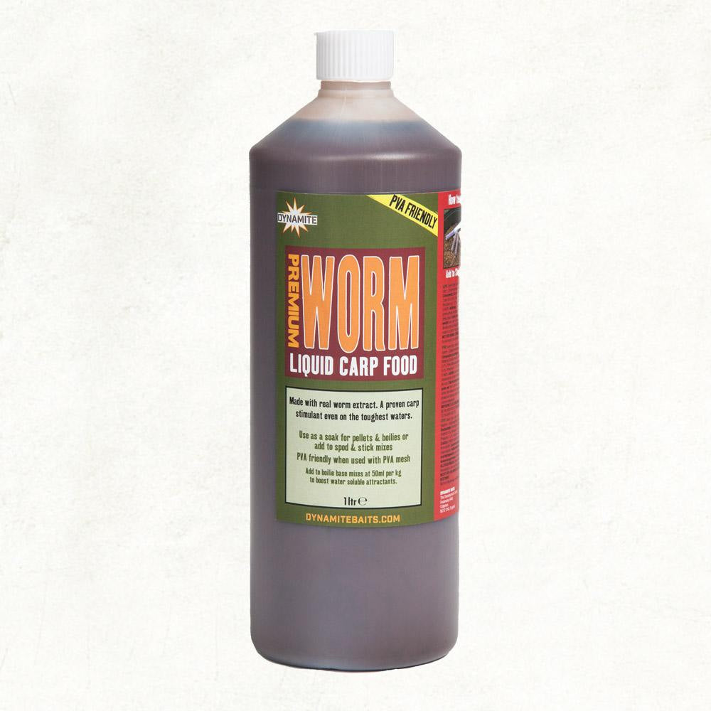 Dynamite Worm Liquid Carp Food 1 Litre Liquids