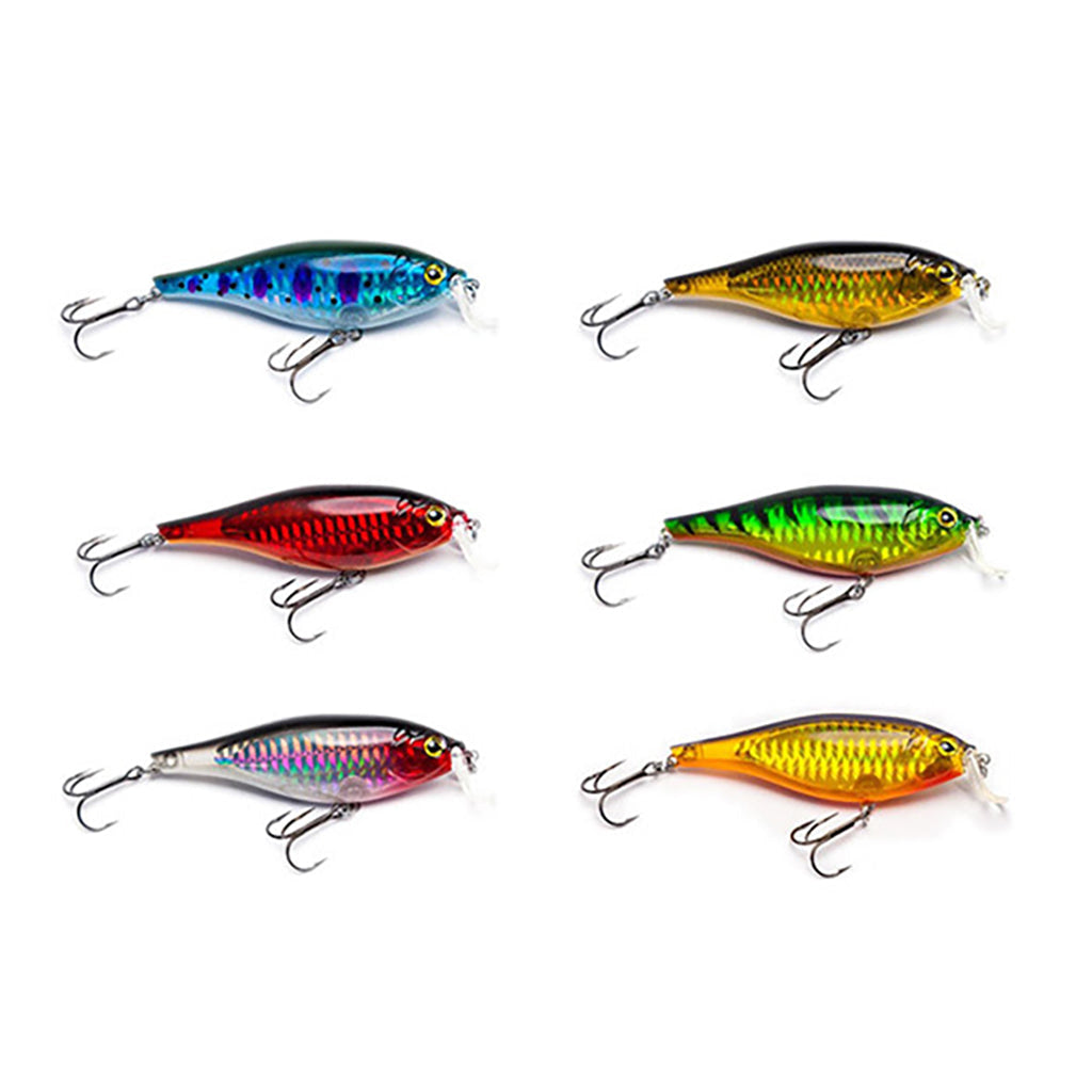 E-Sox Busker Lures Mixed Colours 9cm