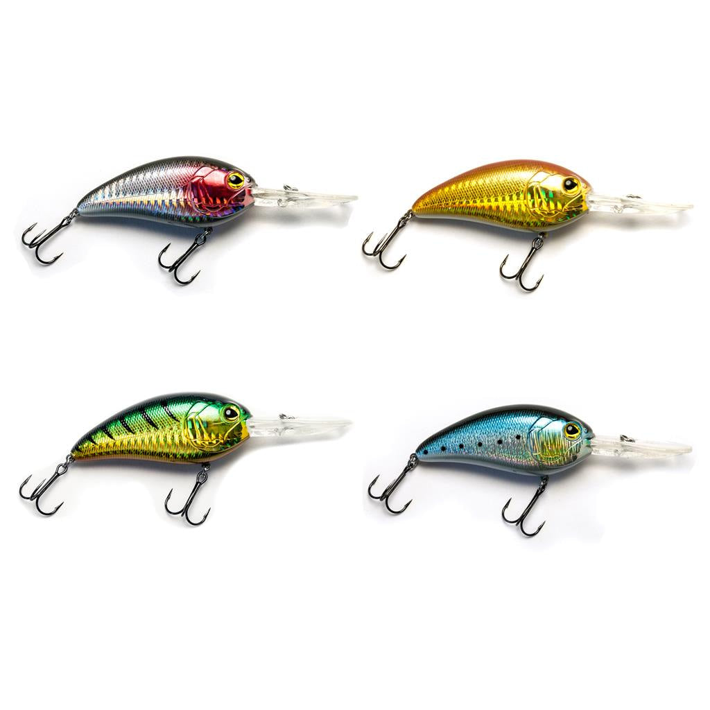 E-Sox Drongo Lures Mixed Colours
