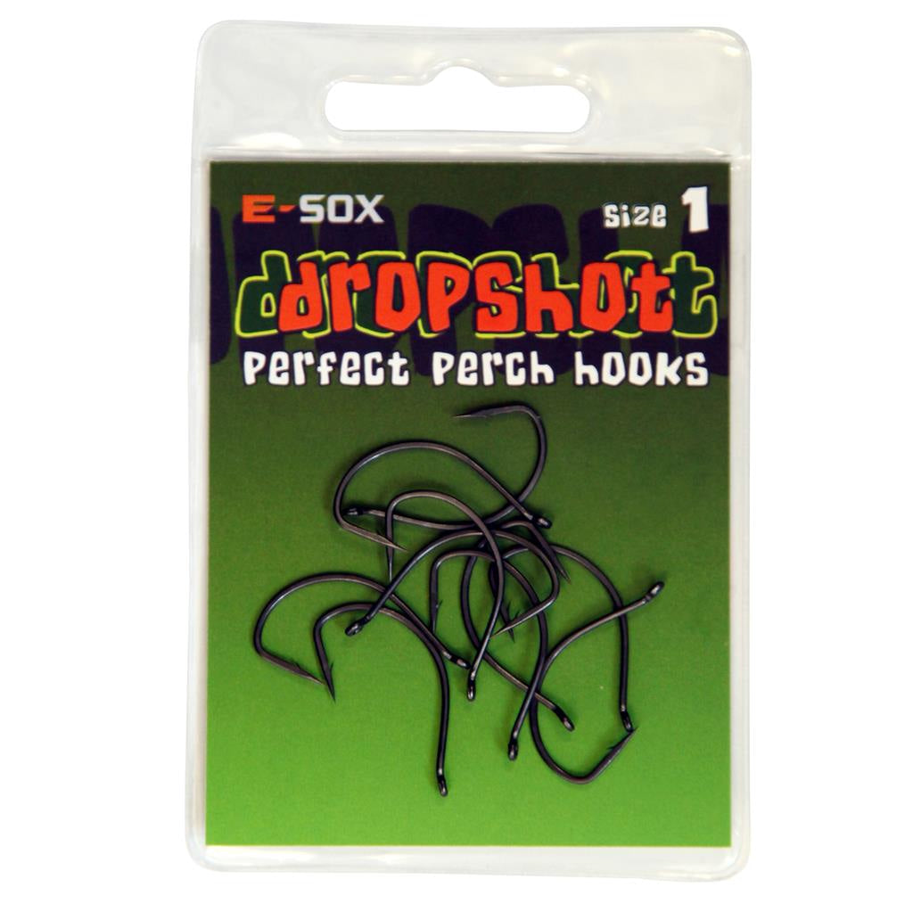 E-SOX Dropshot Barbed Hooks