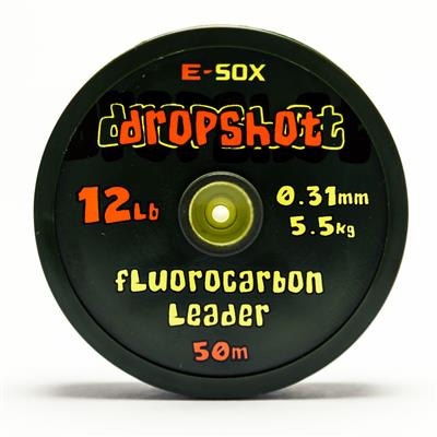 E-Sox Dropshot Fluorocarbon Leader Line