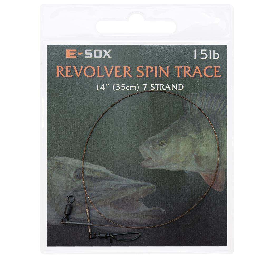 E-SOX Revolver Spin Traces Hooks