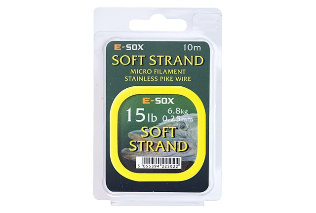 E-Sox Soft Strand Pike Wire Hooks