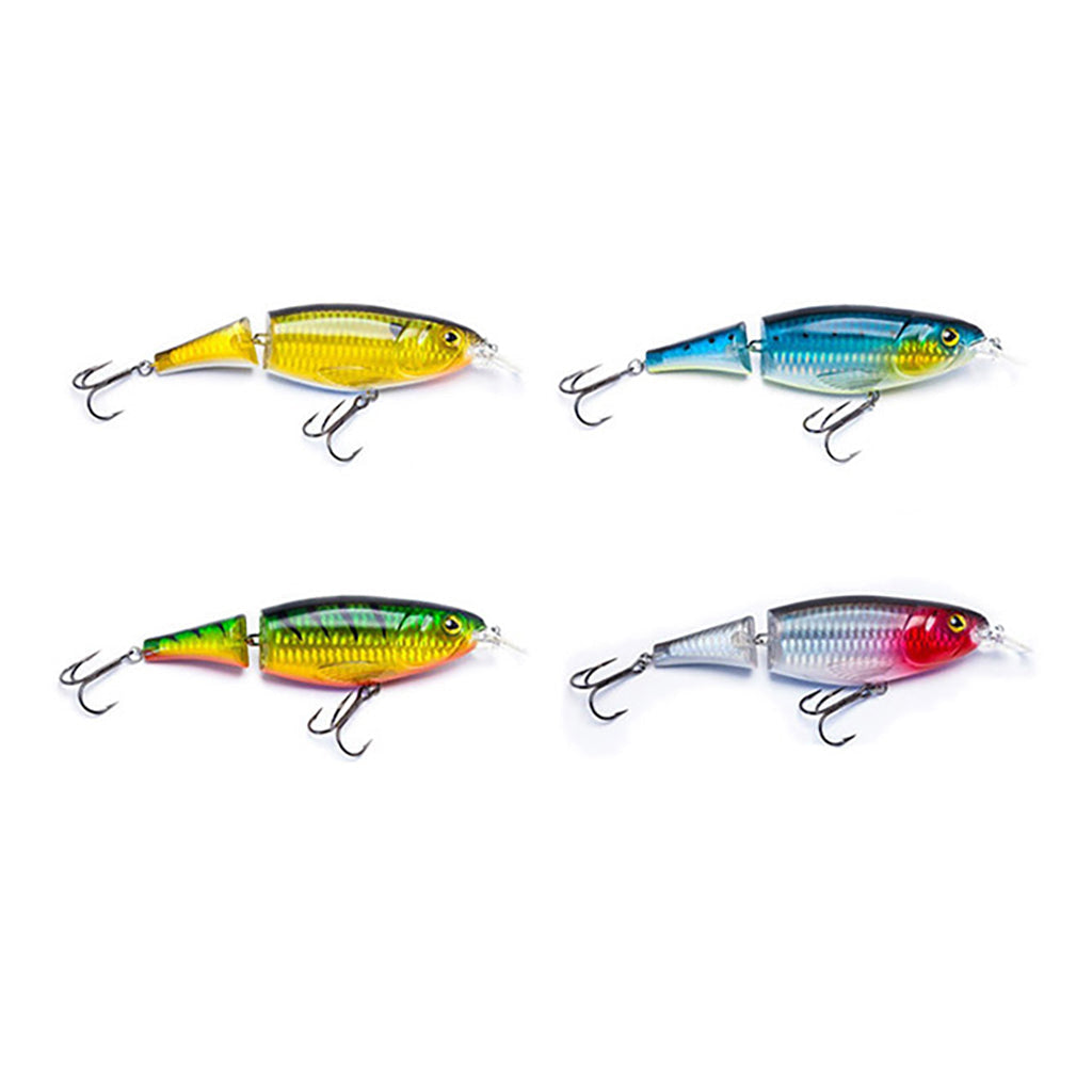 E-Sox Zagtail Lures Mixed Colours 13cm