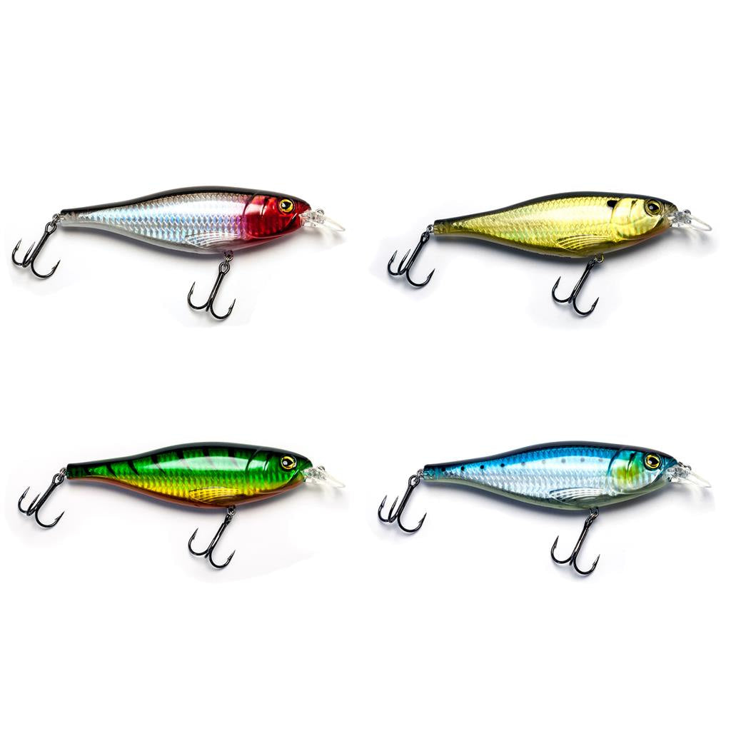 E-SOX Zombie Lures Mixed Colours