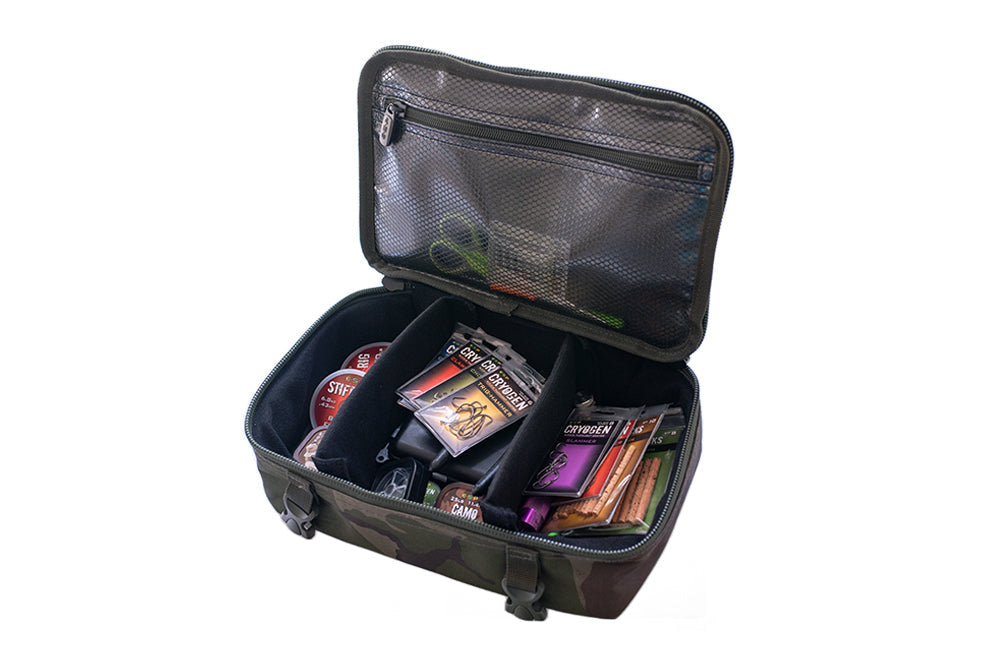 ESP Camo Quickdraw Tackle Case Luggage