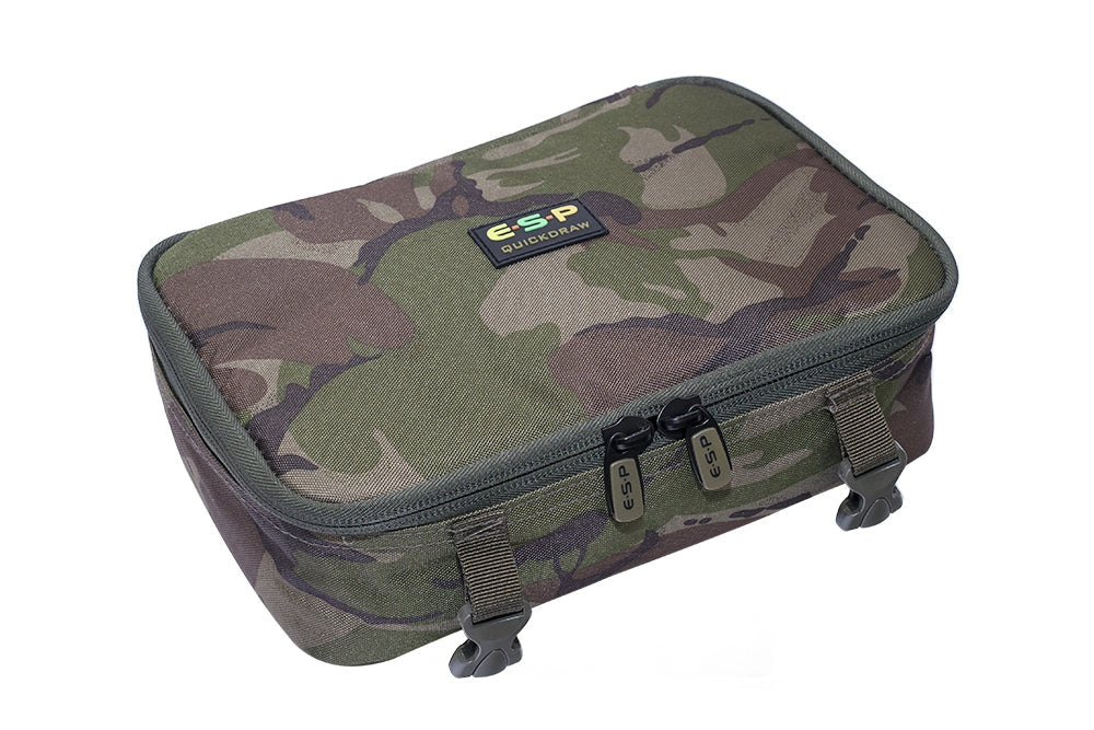 ESP Camo Quickdraw Tackle Case Luggage
