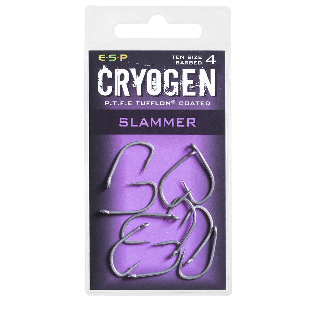 ESP Cryogen Slammer Hook - Barbed Hooks
