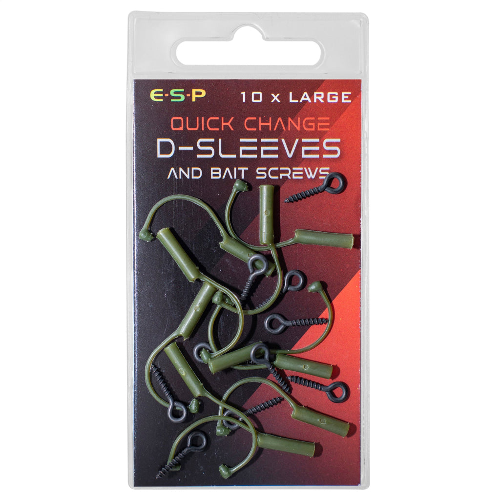 ESP D-Sleeves Large Rubbers & Sleeves