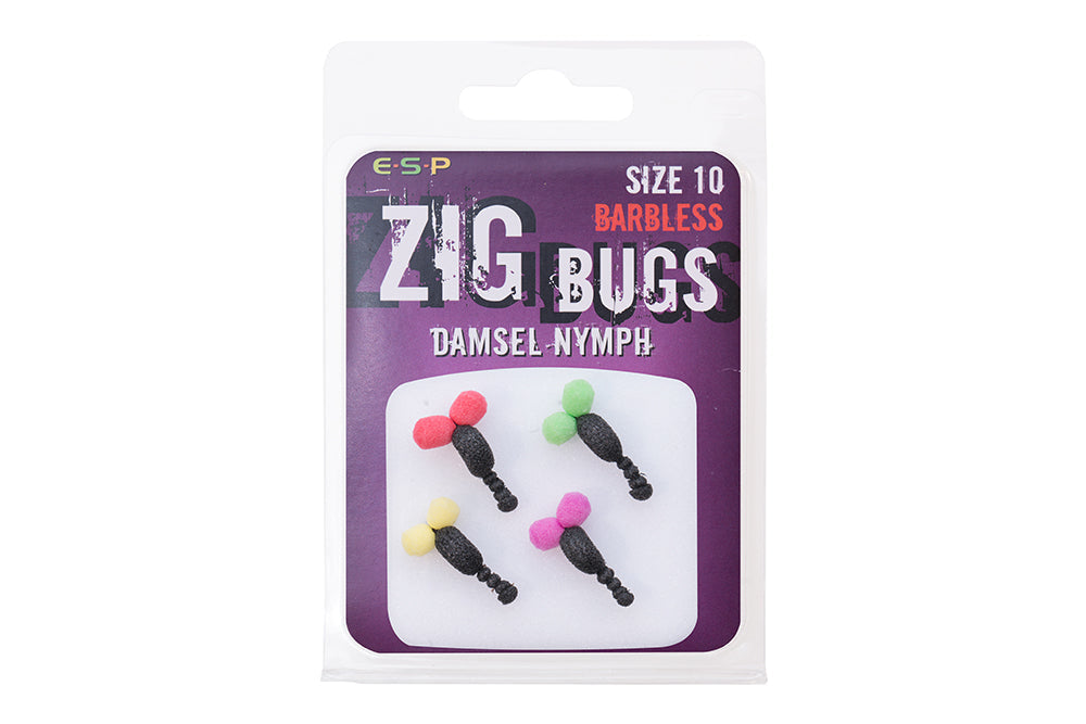 ESP Damsel Nymph Zig Bugs Terminal Tackle