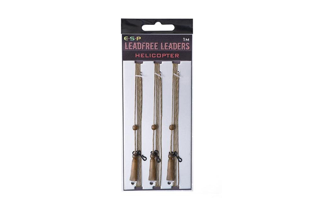 ESP Lead Free Helicopter Rigs Ready Tied Rigs