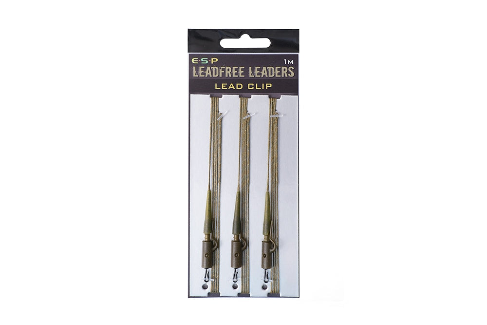 ESP Lead Free Leadclip Rigs Ready Tied Rigs