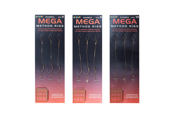 ESP Rubber Shock Rig Beads – All Sizes & Colors – Carp Fishing Terminal Tackle