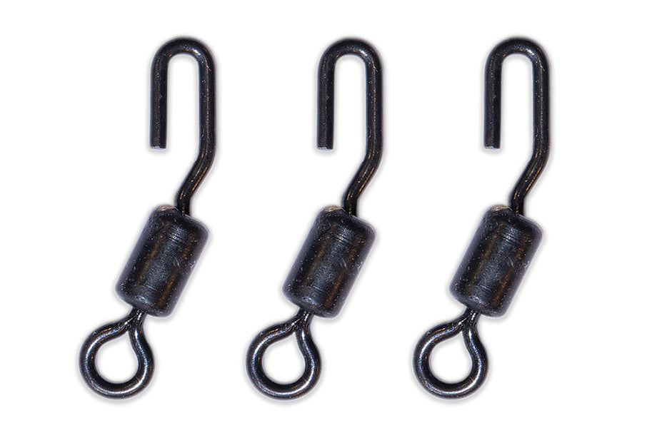 Émerillon rapide carpe korda quick change swivel loop fitting taille 11 Émerillon rapide carpe korda quick change swivel loop fitting taille 11
