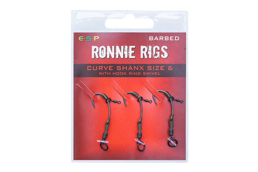 ESP Ronnie Rigs Ready Tied Rigs