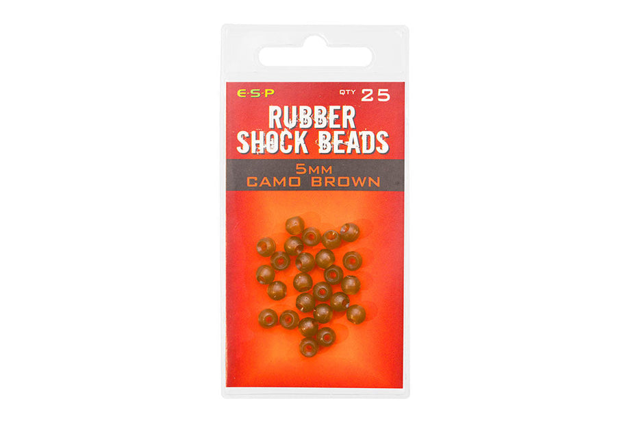 ESP 8mm Rubber Carp Fishing Shock Beads All Colours ESP 8mm Rubber Carp Fishing Shock Beads All Colours