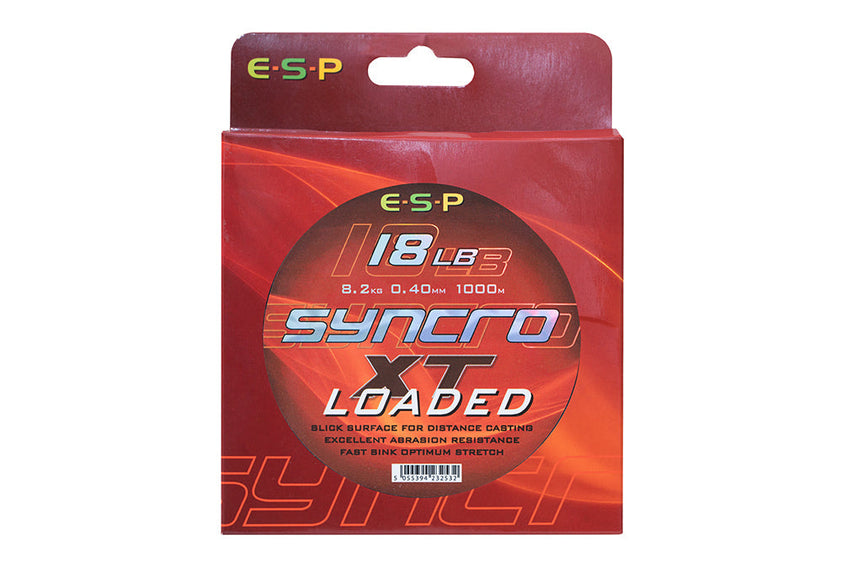 ESP Syncro XT Loaded Line – Willy Worms