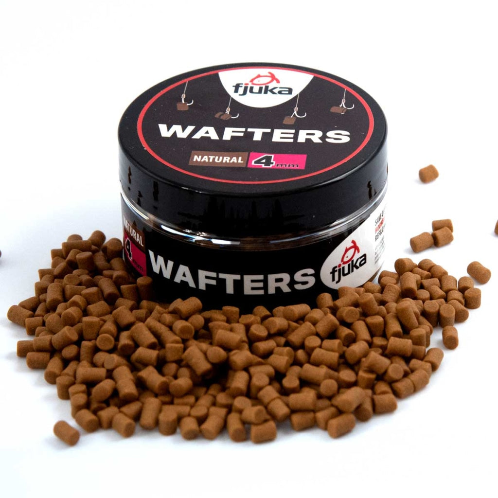 Fjuka Hookable Wafters Natural – Willy Worms