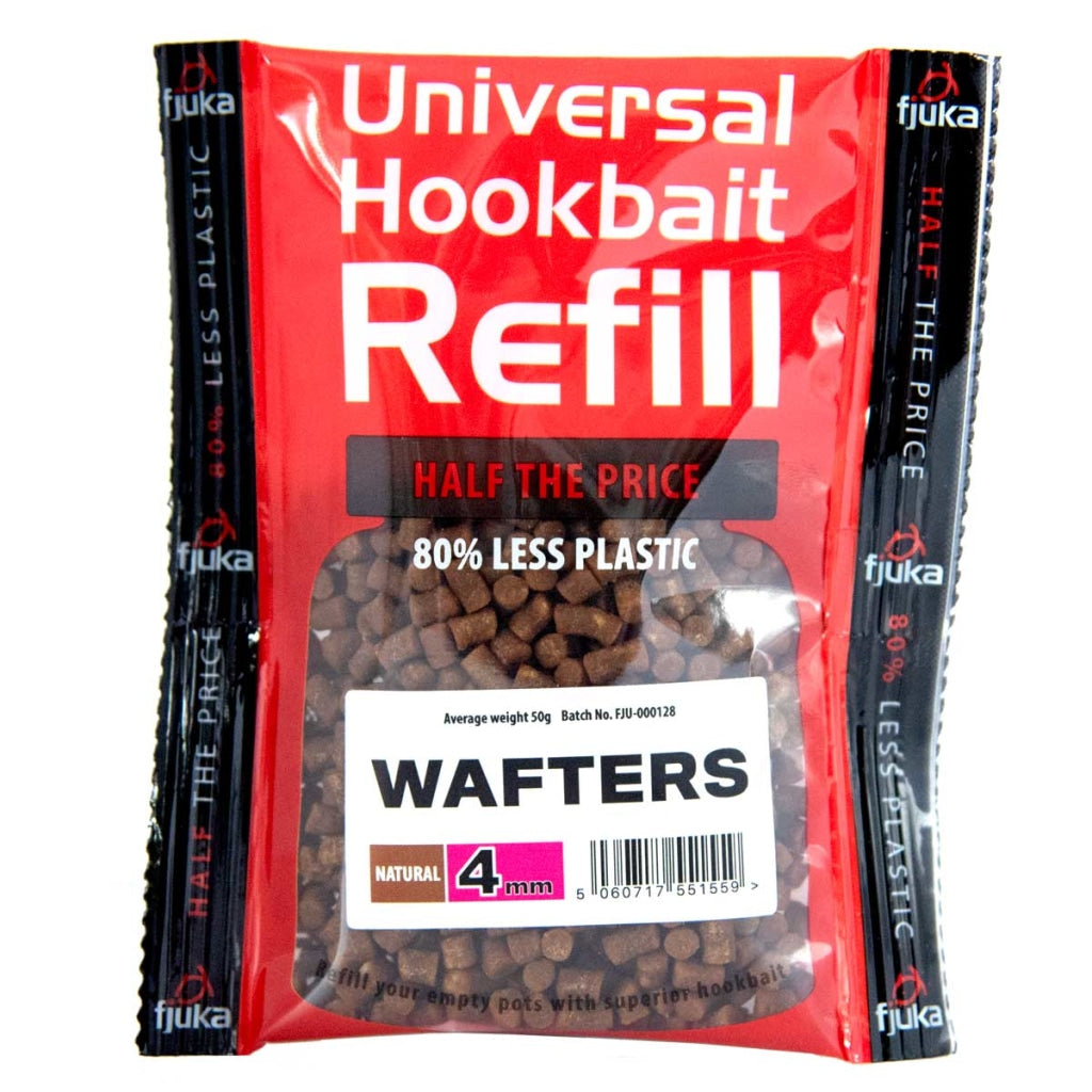Fjuka Hookable Wafters Natural Pellets