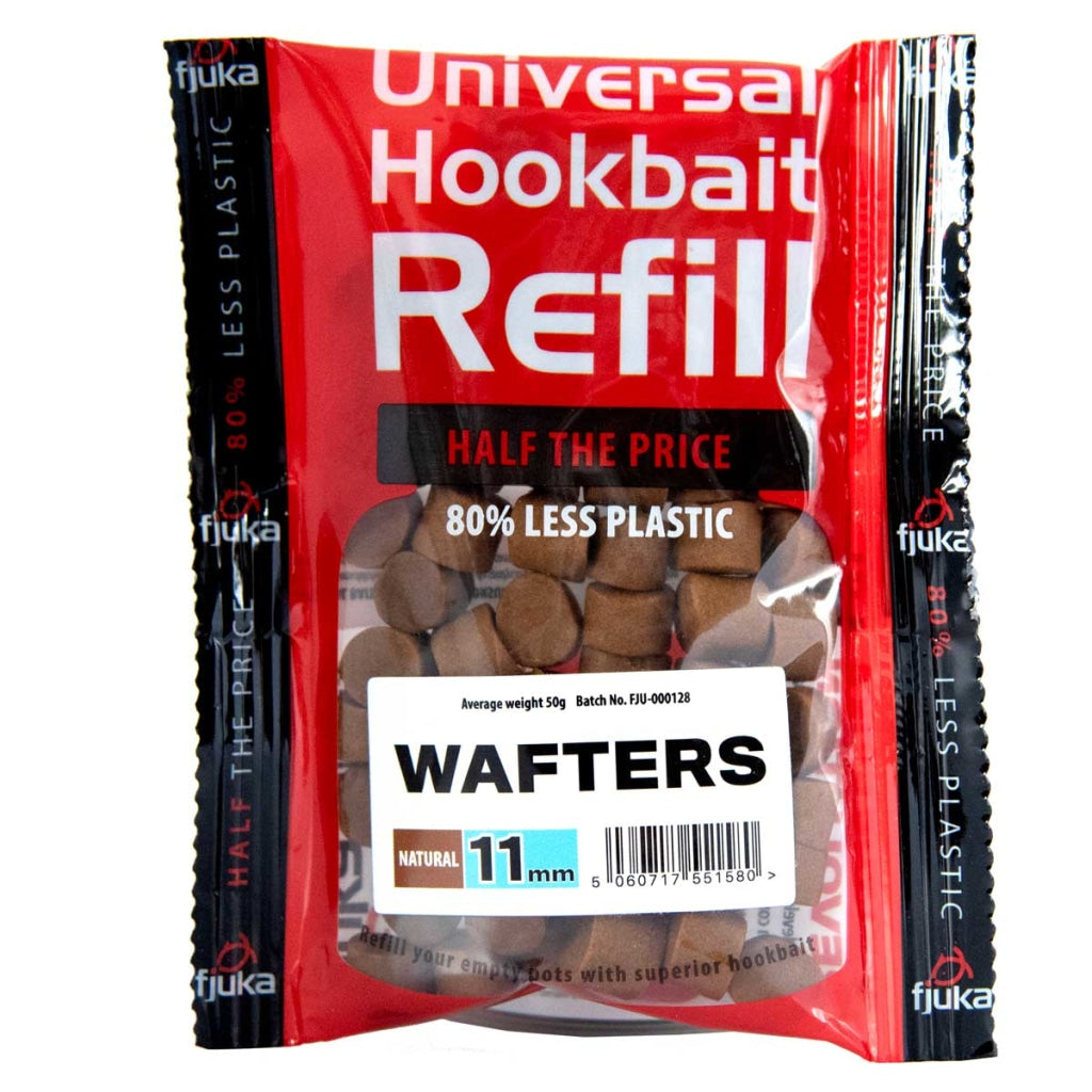 Fjuka Hookable Wafters Natural Pellets