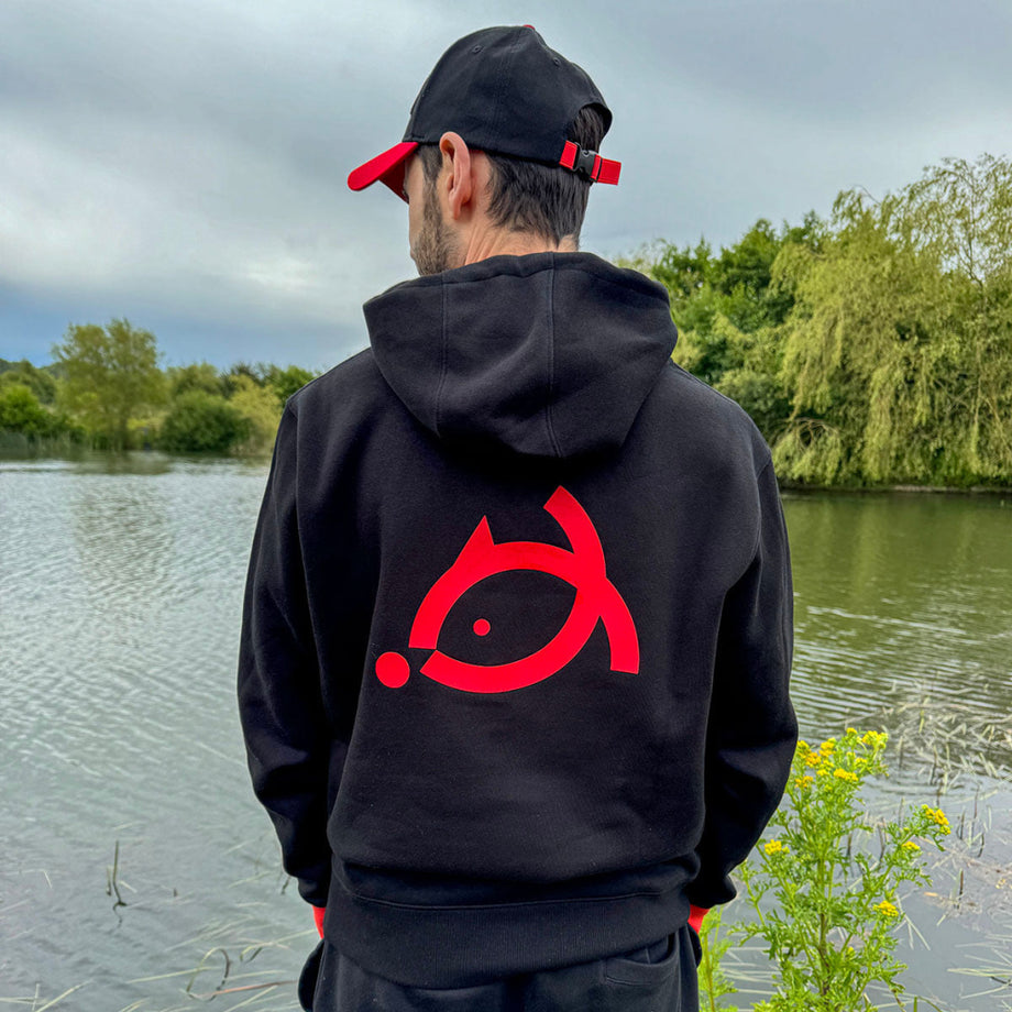 Fjuka Logo Hoodie Willy Worms