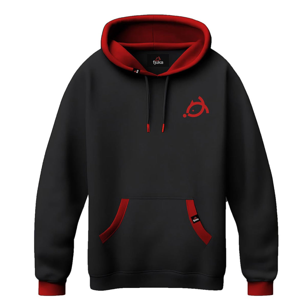 Fjuka Logo Hoodie Clothing