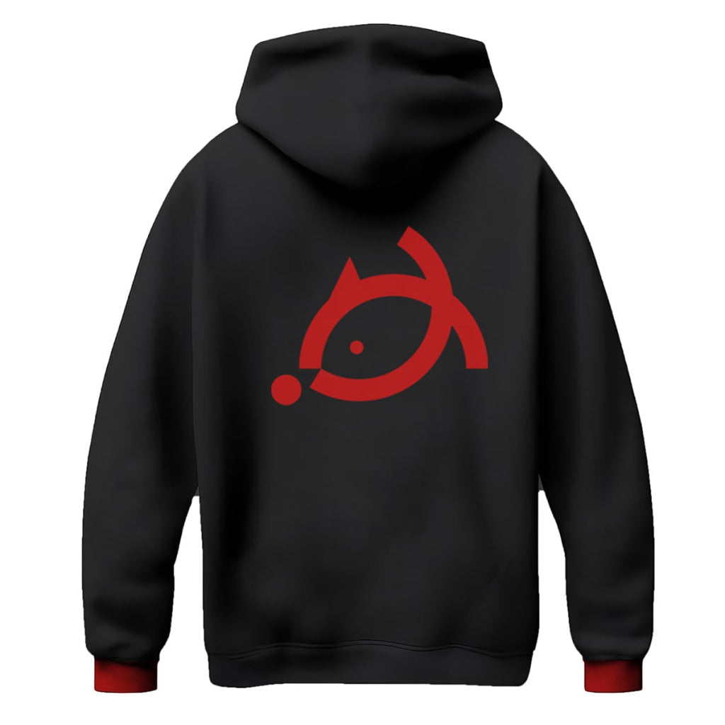 Fjuka Logo Hoodie Clothing