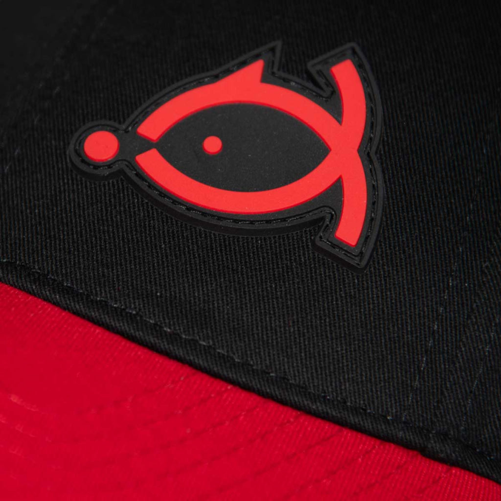 Fjuka Red & Black Cap Clothing