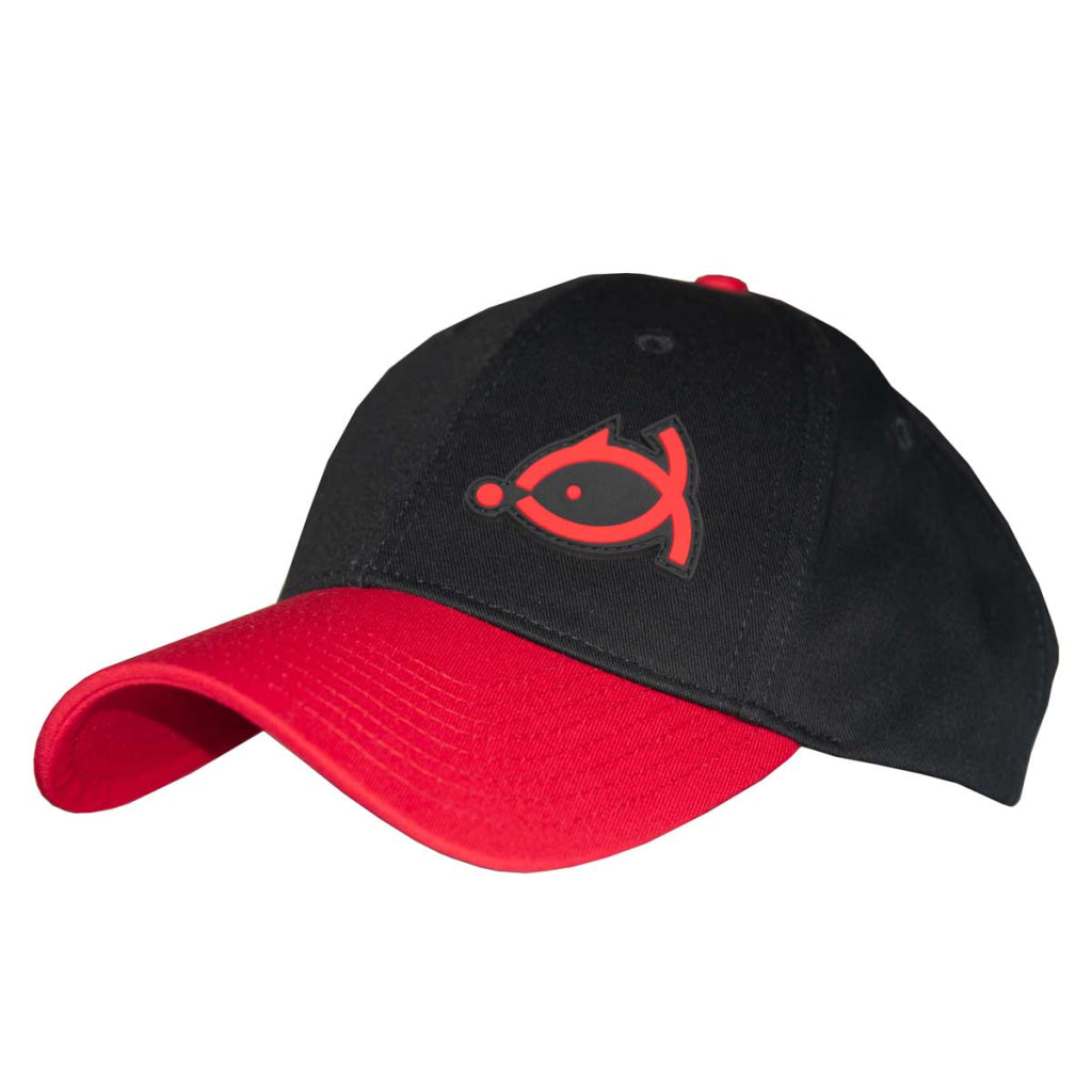 Fjuka Red & Black Cap Clothing