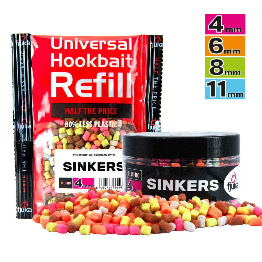 Fjuka Sinkers Pellets