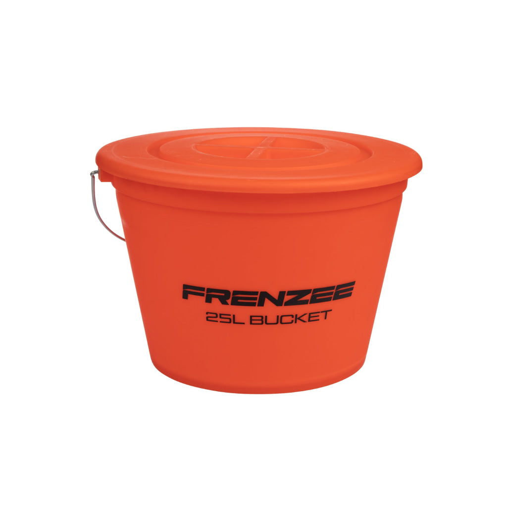 Frenzee FXT 25L Groundbait Bucket Bait Accessories