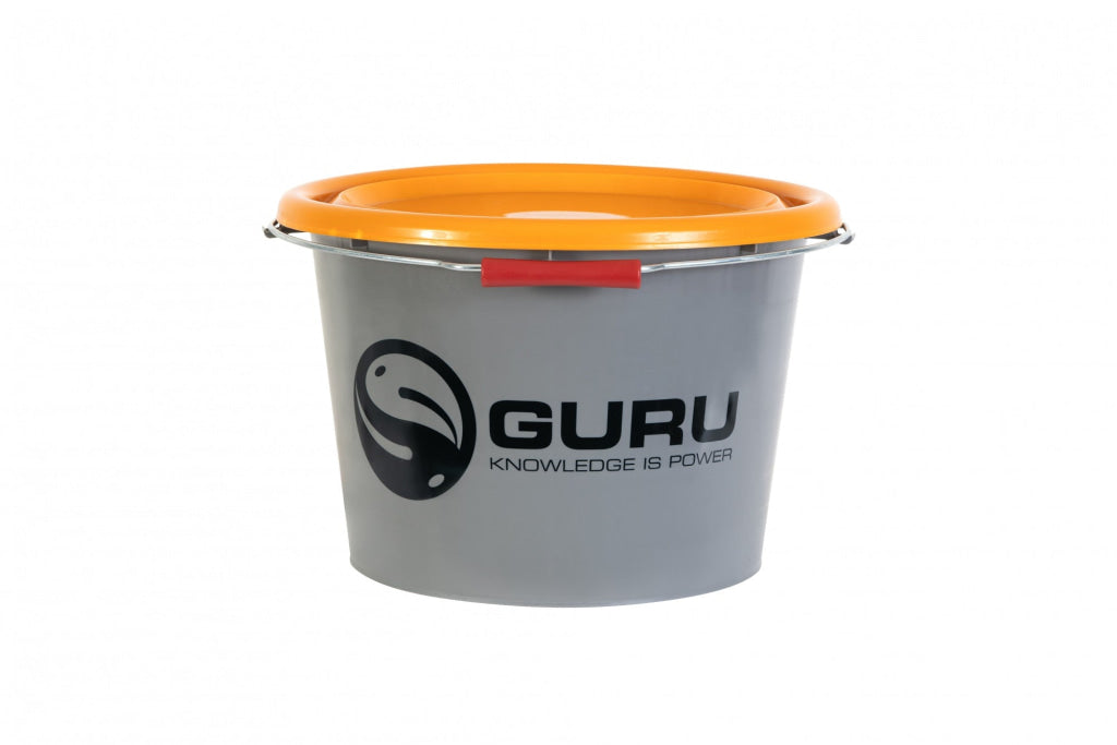 Guru 18L Bucket - Grey Bait Accessories