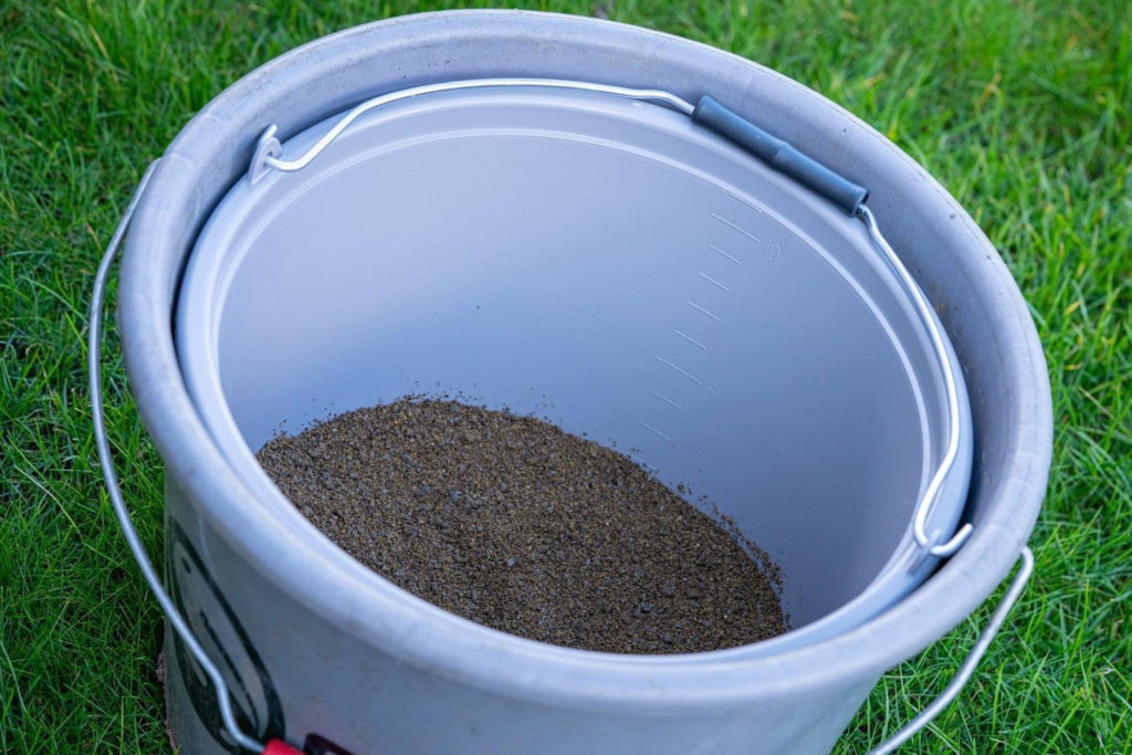 Guru 18L Bucket - Grey Bait Accessories