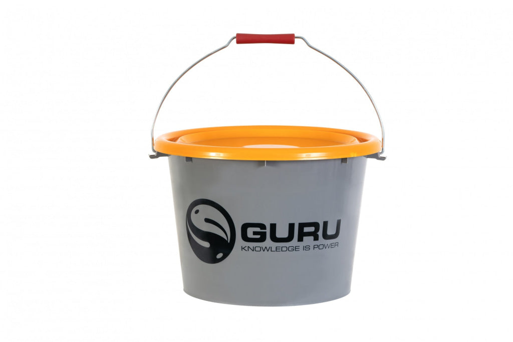 Guru 18L Bucket - Grey Bait Accessories