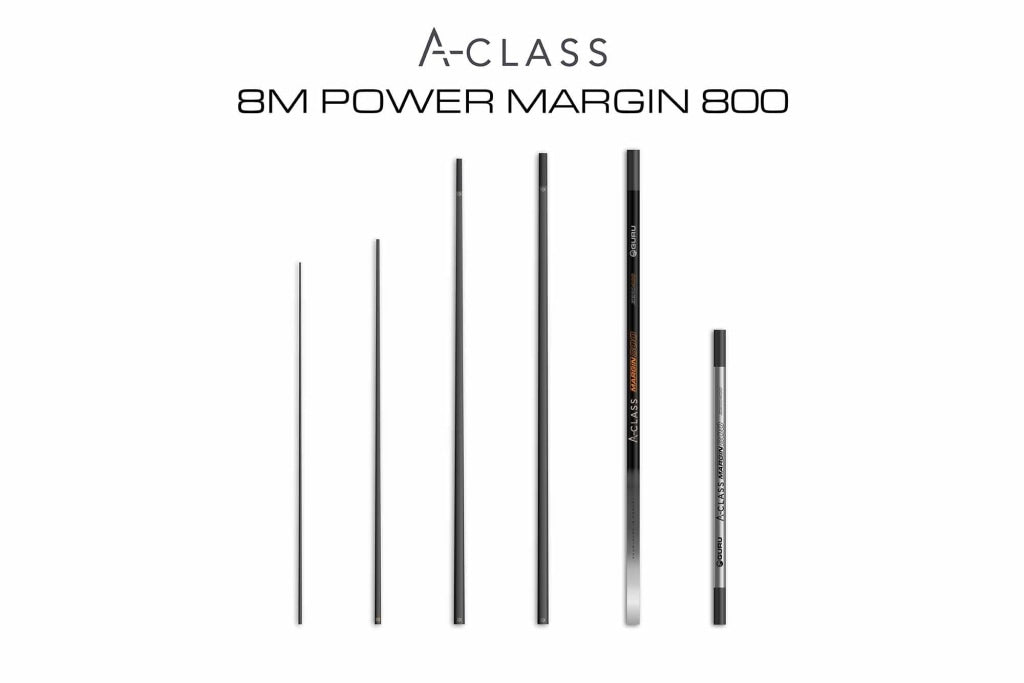 Tackle Guru - A-Class Margin 800 8.0m Pole Pole
