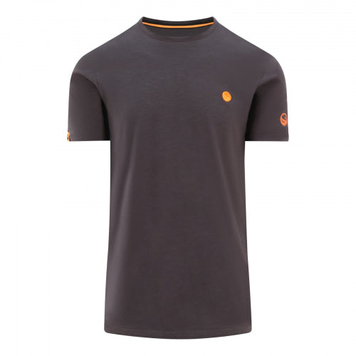 Guru Aventus Tee Charcoal Small Clothing & Footwear