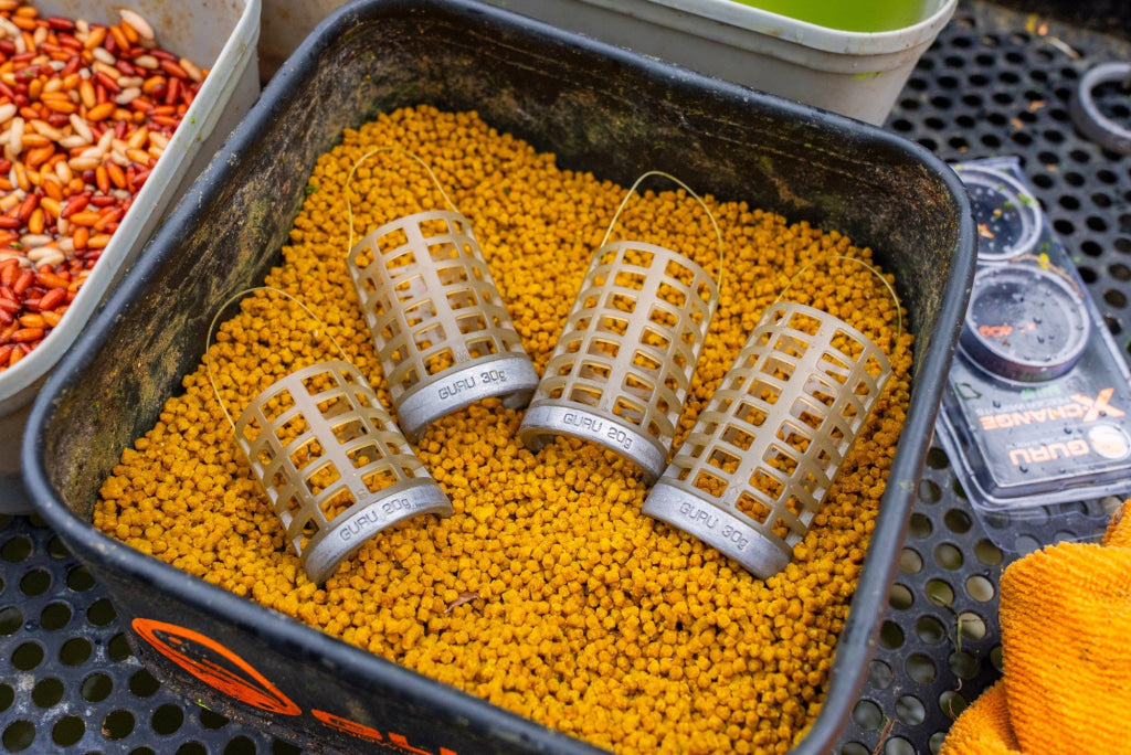 Guru Bait Up X-Change Feeder Feeders