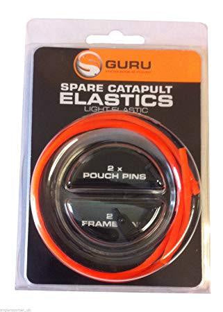 Guru Catapult Spare Elastic Light Catapults