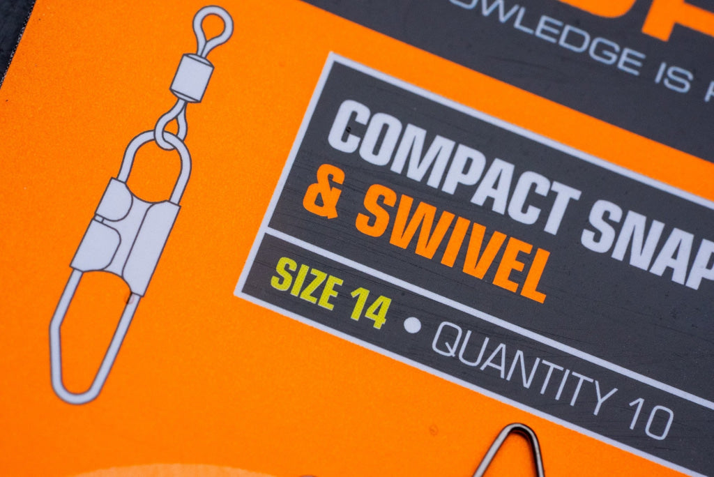 Guru - Compact Size 14 Snap Link and Swivel Swivels & Clips