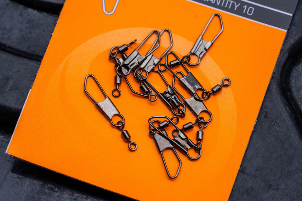 Guru - Compact Size 14 Snap Link and Swivel Swivels & Clips