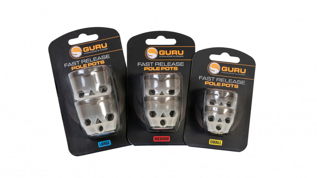 Guru - Fast Release Pole Pots Small Pole Accessories