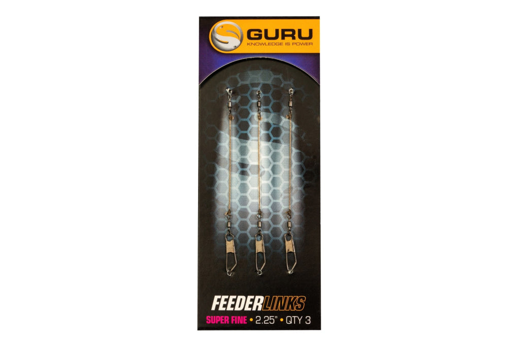 Guru Feeder Links Swivels & Links