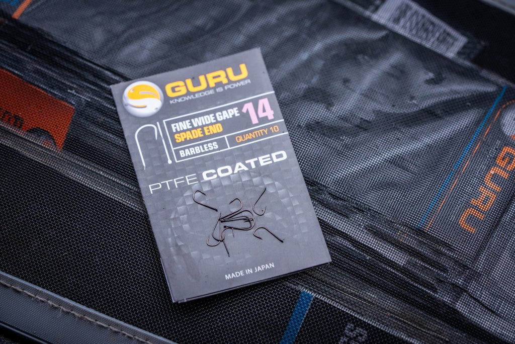 Guru - Fine Wide Gape Hooks Hooks