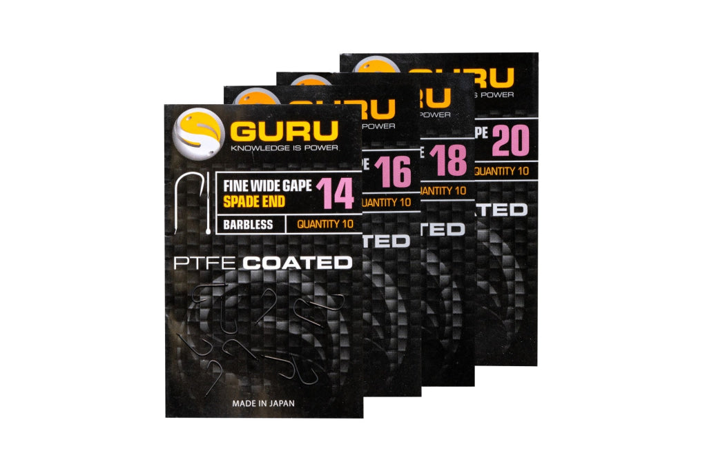 Guru - Fine Wide Gape Hooks Hooks