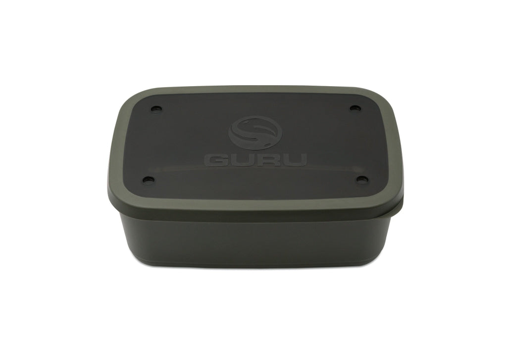 Guru Green Specimen Bait Boxes Bait Accessories